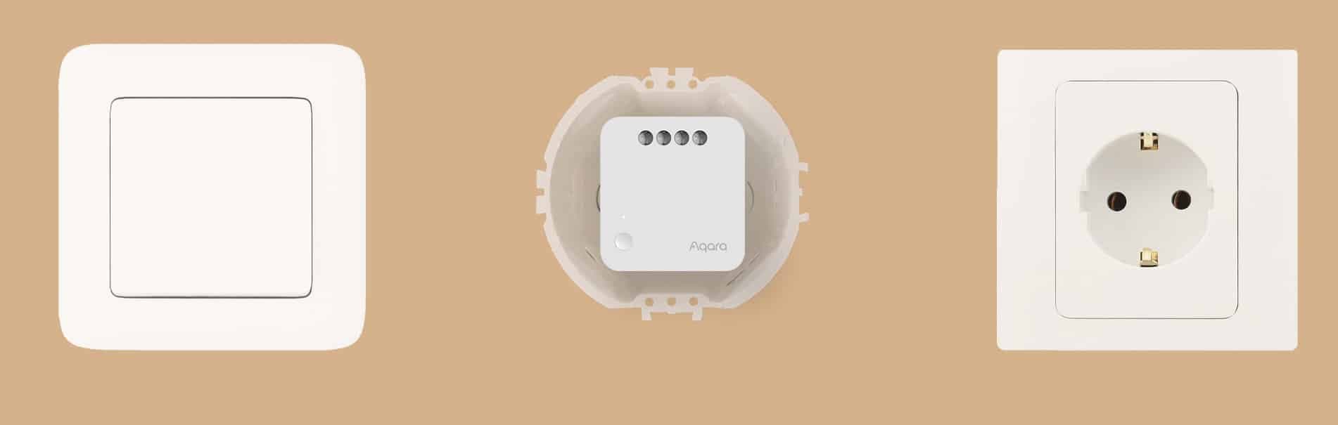 Aqara Single Switch Module T1 (With Neutral)